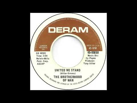 Brotherhood Of Man - United We Stand (1970)