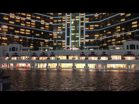 Amazing Water Dance Show in Macau