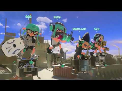 スプラトゥーン2&3 2024/11/12