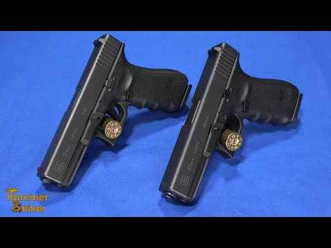 THIS or THAT?!?  9mm Glock 17 or Glock 21 in 45 ACP