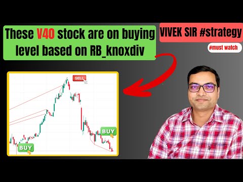 V40 stock on buying zone, earn money with this strategy