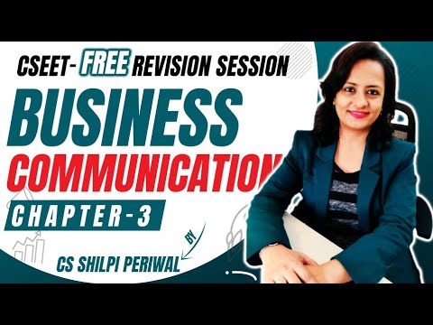 CSEET  BUSINESS COMMUNICATION IN ENGLISH   CHAPTER 3   COMPREHENSION PASSAGE  PART 2