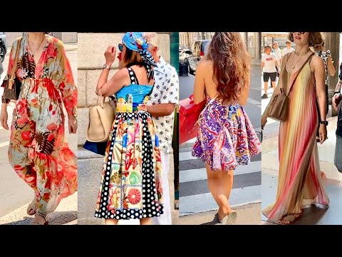 AUGUST 2024 STREET STYLE MILAN 🇮🇹SUMMER WOMEN’S FASHION 2024: TRENDY OUTFITS &MUST HAVE STYLES