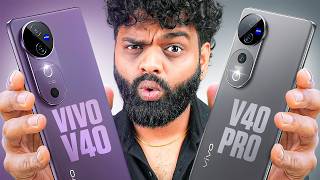 vivo V40 Pro vs vivo V40 - Best Camera Smartphones?