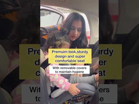 Ensuring Road Safety: Jack & Jill Isofix Car Seat Review by R For Rabbit