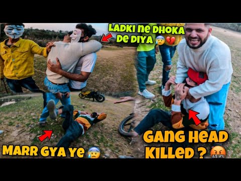 CHOTA DON GANG CRYING 😭| KILLED HEAD of CHOTA DON GANG 😱 Breakup HO GAYA 😰| WAR END 🤬