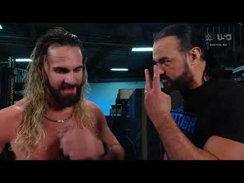 Drew McIntyre tries to convince Seth Rollins to go after The Bloodline with him: Raw, Dec. 16, 2024