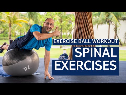 Exercise Ball Exercises: Rotation Workouts for Spinal Health