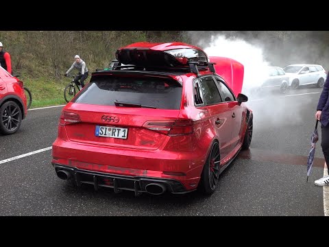 BEST OF NÜRBURGRING TANKSTELLE 2024 - FAILS, WTF MOMENTS, POLICE & CRAZY DRIVERS!