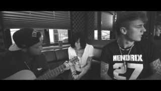 ACOUSTIC: Machine Gun Kelly & Kellin Quinn - Swing Life Away [RISE AGAINST COVER]