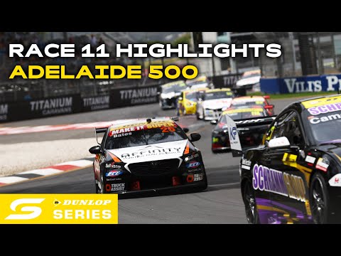 Race 11 Highlights - VAILO Adelaide 500 | 2024 Dunlop Series