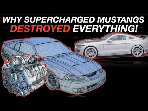 Why Supercharged Mustangs Are Too Powerful!😳| Explained Ep.15