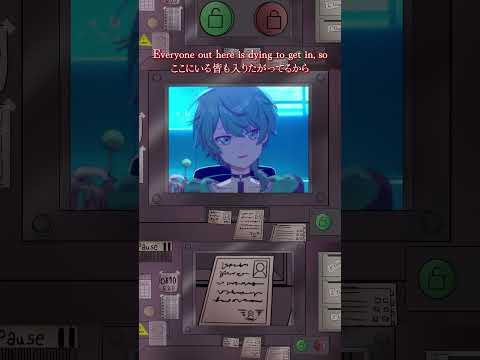 That's Not My Neighbor Song | "Open The Door"【チョま】#shorts #多声類 #両声類 #short #vtuber