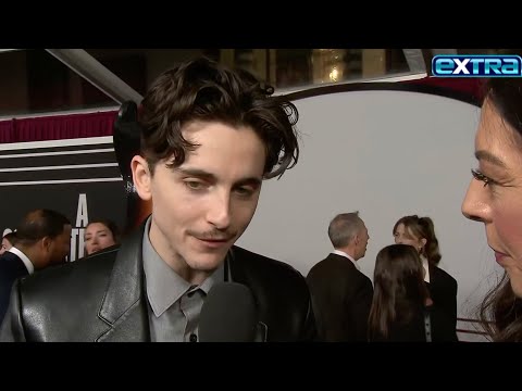 Timothée Chalamet REACTS to Getting Bob Dylan’s Validation: ‘Unreal’ (Exclusive)