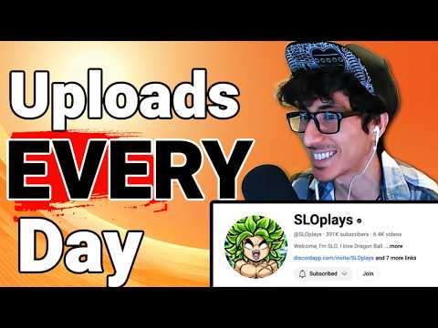 It’s Over 6000 Videos & Rising! How @SLOplays  Went Super Saiyan To Achieve You Tube Success!