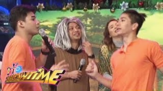 It's Showtime: McCoy and Nikko dance "Cha Cha"