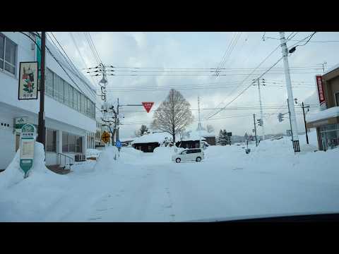 北海道道376号石狩月形停車場線 ：国道275号交点～旧石狩月形駅 [月形町 4K/60p 車載動画 2024 ドライブ]