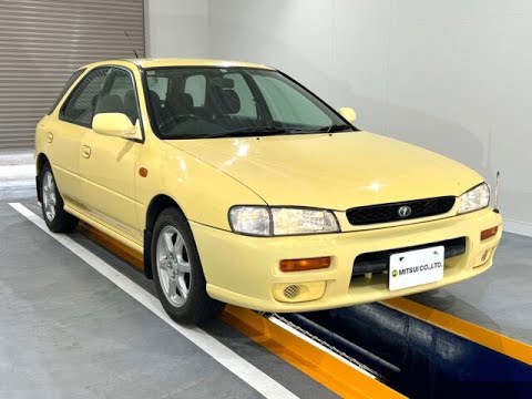 For sale 1999 Subaru impreza GF1-056967 ↓ Please Inquiry the Mitsui co.,ltd website