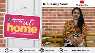 Promo| At Home with Actress Viji Chandrasekhar | Releasing Soon