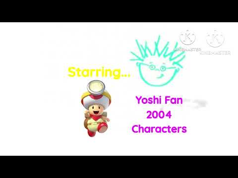 Yoshi fan 2004 World of Colors Remake 2009 Styled Logo