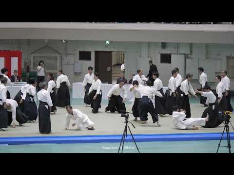 Nagareyama Aikikai - 61st All Japan Aikido Demonstration at the Nippon Budokan