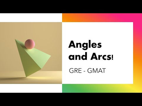 Sneaky GRE / GMAT Geometry Trick: Angles and Arcs!