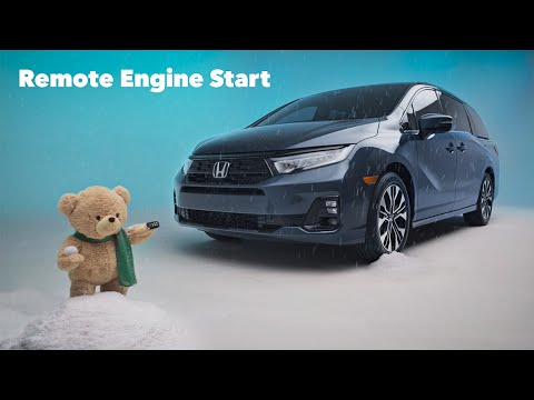 Honda Odyssey | Remote Engine Start