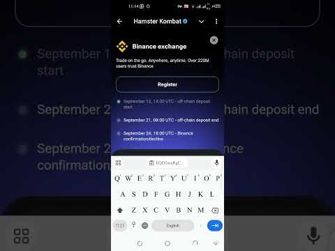 hamster combat wallet|Binance hamster wallet|Hmaster combat wallet