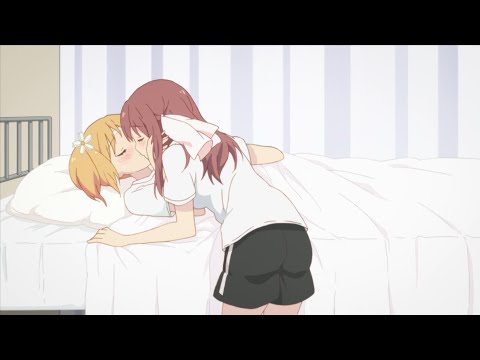 Anime girl kiss girl #21 | Lesbian kiss