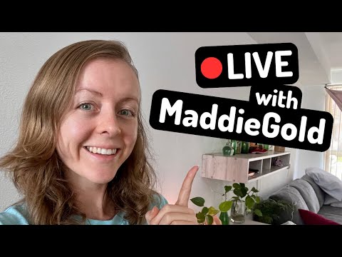 Dating, Scorpions, and Safety in Mexico with MaddieGold! [🔴LiveSteam]