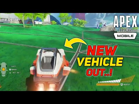 NEW VEHICLE OUT IN HOVER CRAFT OLYMPUS  - SEASON 3 NEW VEHICLE FOR APEX LEGENDS