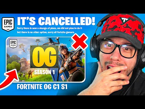 I Am NEVER Playing Ranked Fortnite OG Again!