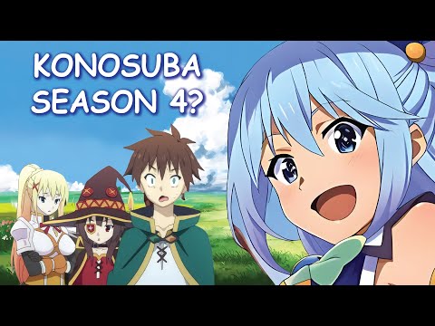 Konosuba Season 4 & Potential Release Date?