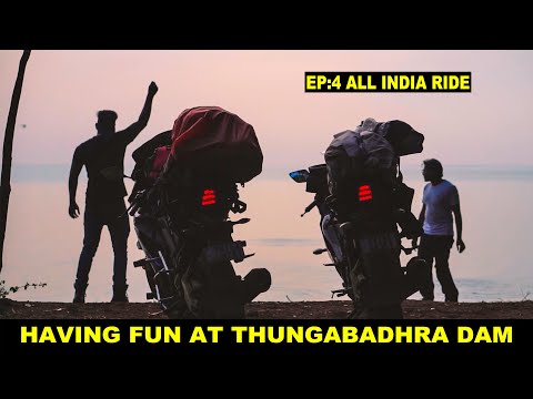 Our First Tent Stay In This All India Ride | EP:4 | Tamil | #rws