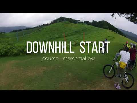 【MTBダウンヒル】UP MTB PARK in KANNABE に行ってきました！　兵庫県豊岡市にある関西唯一のマウンテンバイク専用リフトを備えたパークです！　冬はスキー場です！