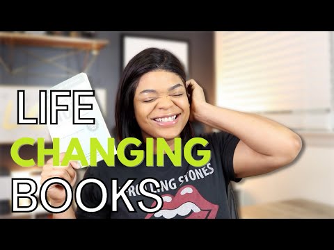 BEST LIFE CHANGING BOOKS | Favorite Self-Help Books