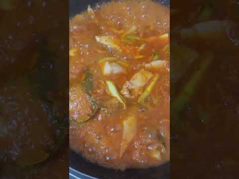 💕보글보글 돼지사태 김치찌개💕