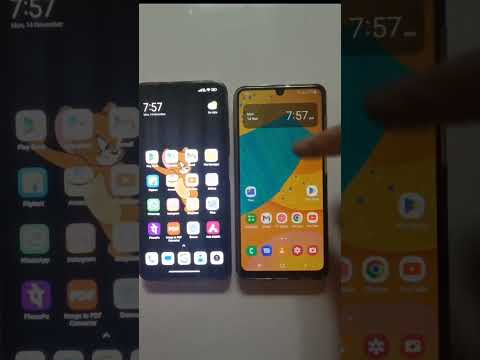 Samsung vs Xiaomi display brightness #shorts