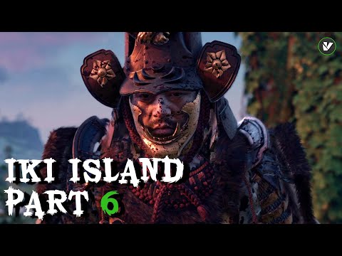 Ghost Of Tsushima Iki Island Gameplay Walkthrough Part 6 | Ghost Of Tsushima Director's Cut DLC