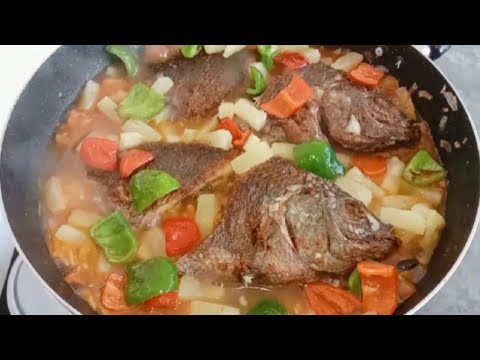 TILAPIA RECIPE/ TILAPIA WITH TAUSI/TILAPIA RECIPE PANLASANG PINOY