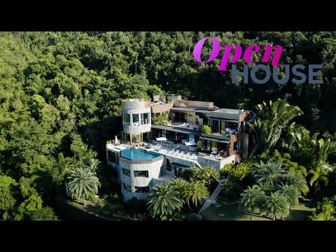 Explore a Breathtaking Paradise Villa on St. John Island | Open House TV