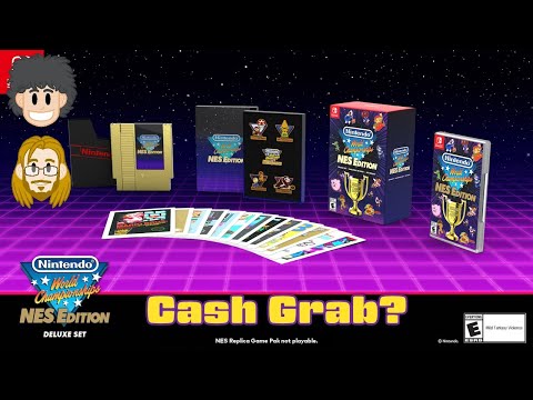 Nintendo World Championships: NES Edition on Switch - Cash Grab or Cool?