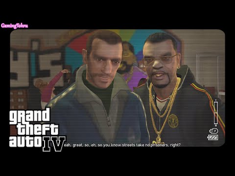 Grand Theft Auto IV - Escuela of The Streets (1080p 60fps)