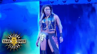 Ember Moon's entrance: NXT TakeOver: Orlando (WWE Network Exclusive)