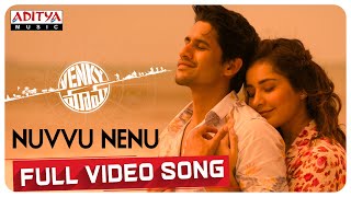 Nuvvu Nenu Full Video Song | Venky Mama Songs | Raashi Khanna, NagaChaitanya | Thaman S