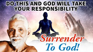 How to SURRENDER to GOD? || Ramana Maharshi