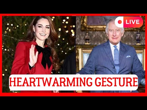 ROYALS IN SHOCK! KING CHARLES DELIGHTS KATE MIDDLETON WITH A HEARTFELT GESTURE