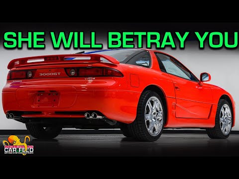 MITSUBISHI 3000GT VR-4: I CAN BE YOUR ANGLE OR YOUR DEVILLE.... THE 90s JDM SUCCUBUS