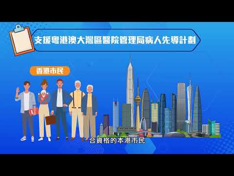 支援港人內地求醫