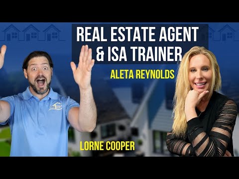 Journey from 18yr Old Real Estate Agent to ISA Ninja with Aleta Reynolds.